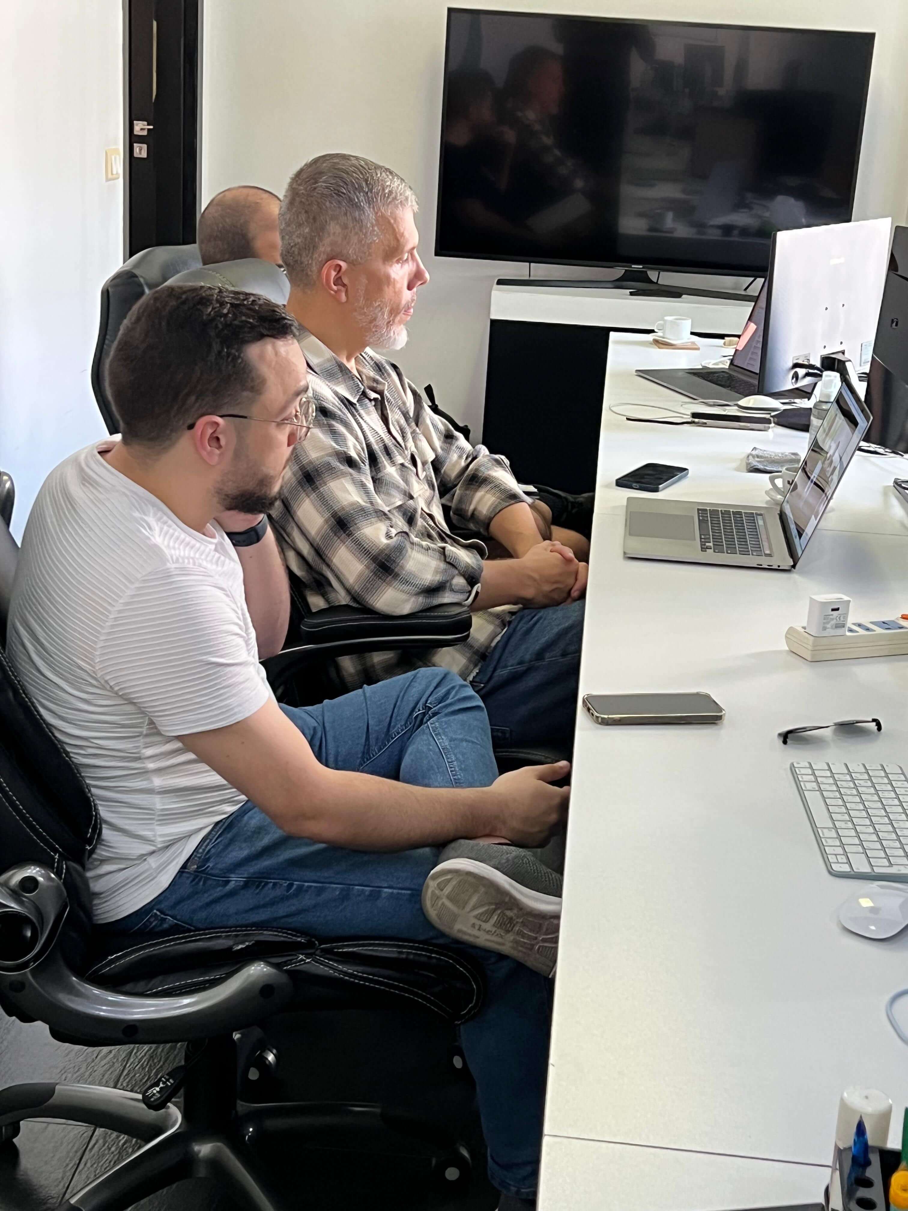 Fusion Second team and office photos